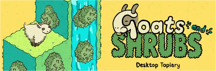 Goats and Shrubs bundle header