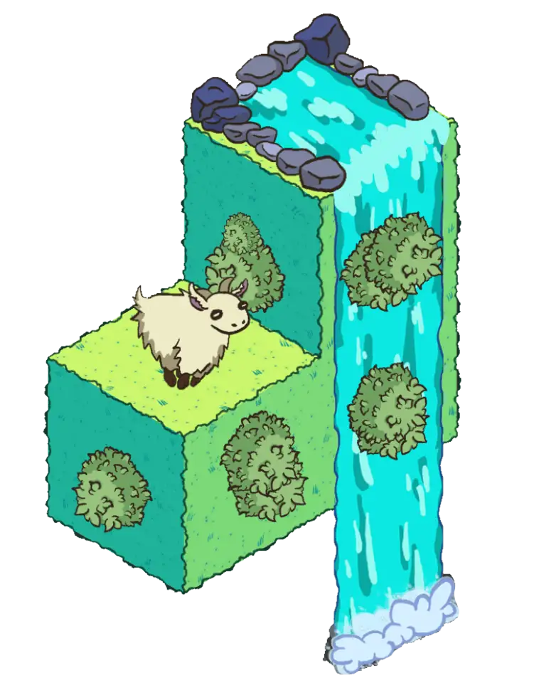 Goats and Shrubs key art