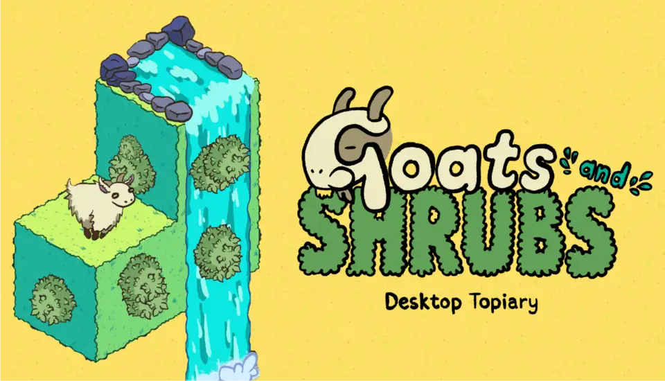 Goats and Shrubs main capsule