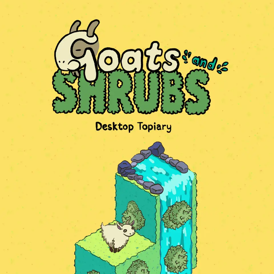 Goats and Shrubs square art